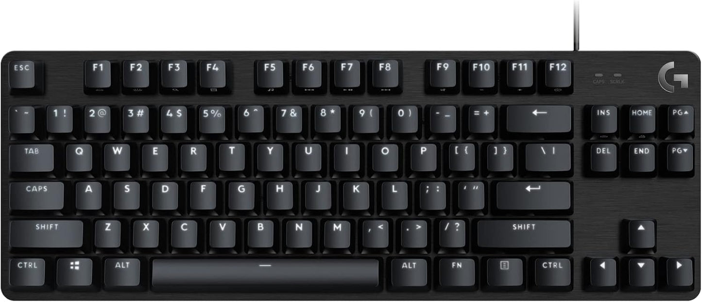 Logitech G413 TKL SE Keyboard - Tactile Switches, Anti-Ghosting, Compact Design