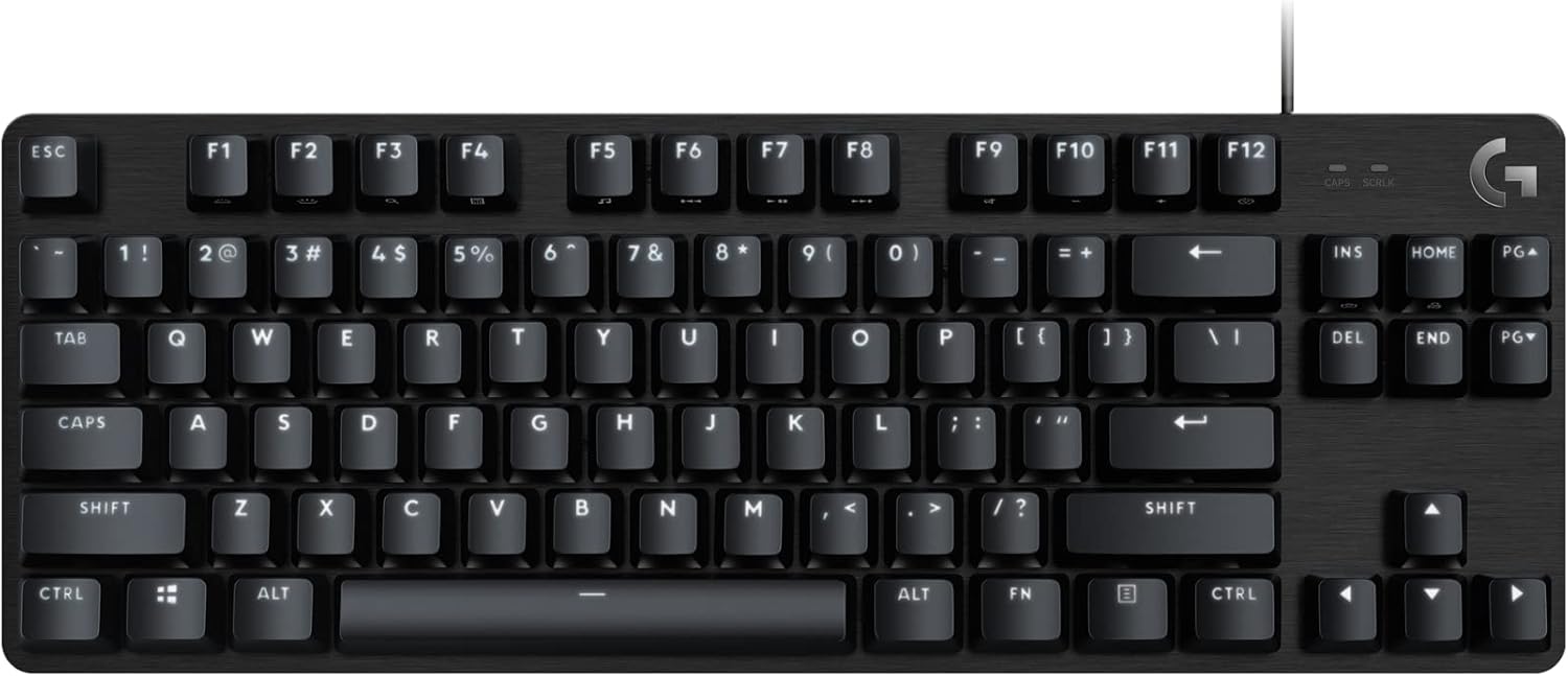 Logitech G413 TKL SE Keyboard - Tactile Switches, Anti-Ghosting, Compact Design