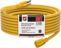 EP 30 Ft Outdoor Extension Cord 12/3 SJTW - Heavy Duty 15A Power Cord