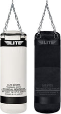 Canvas Punching Bags MMA Muay Thai Kickboxing Training Bag - Unfilled