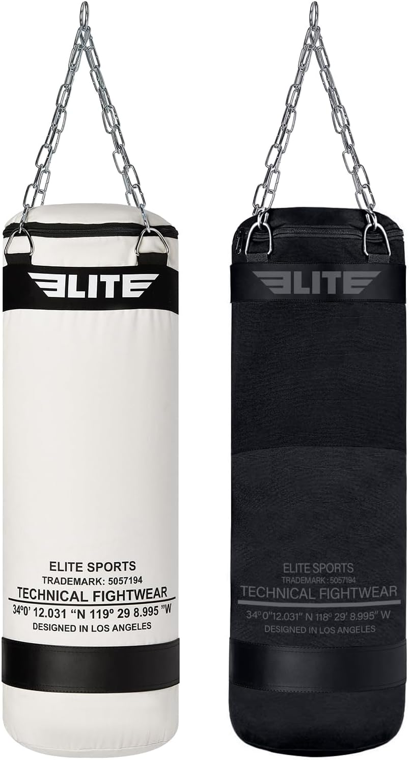 Elite Sports Canvas Punching Bag - Train Like a Champ!