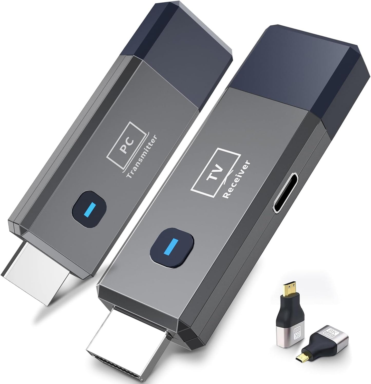 Seamless 4K Wireless Streaming by Qisoable