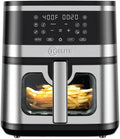 XL 8.5QT Airfryer Oven - 90% Less Oil, Precise Temp, Rapid Heat