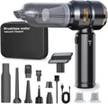 Car Vacuum Cleaner 22000PA High Power Mini Vacuum - Cordless Portable
