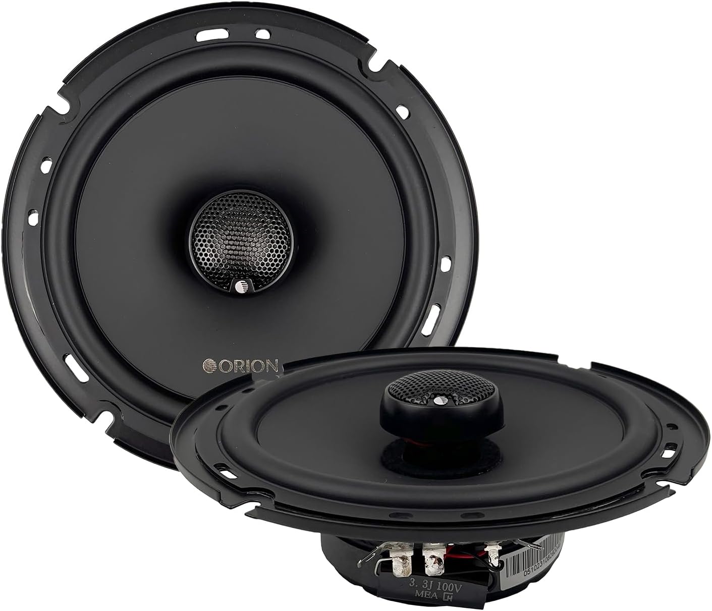 ORION XTR65.2SL 6.5in Coaxial Car Audio Speakers for Powerful Sound