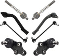 Front Steering & Suspension 8-Piece Kit for 2010-13 Tucson - Direct