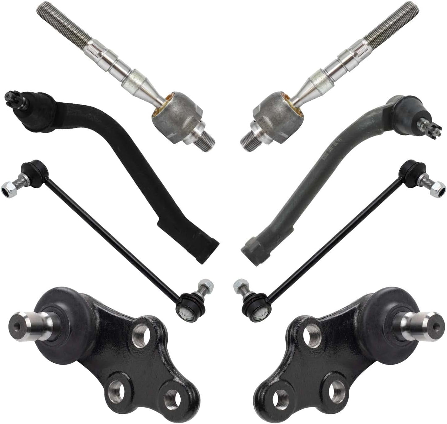 TRQ Front Steering & Suspension Kit for Hyundai Tucson & Kia Sportage