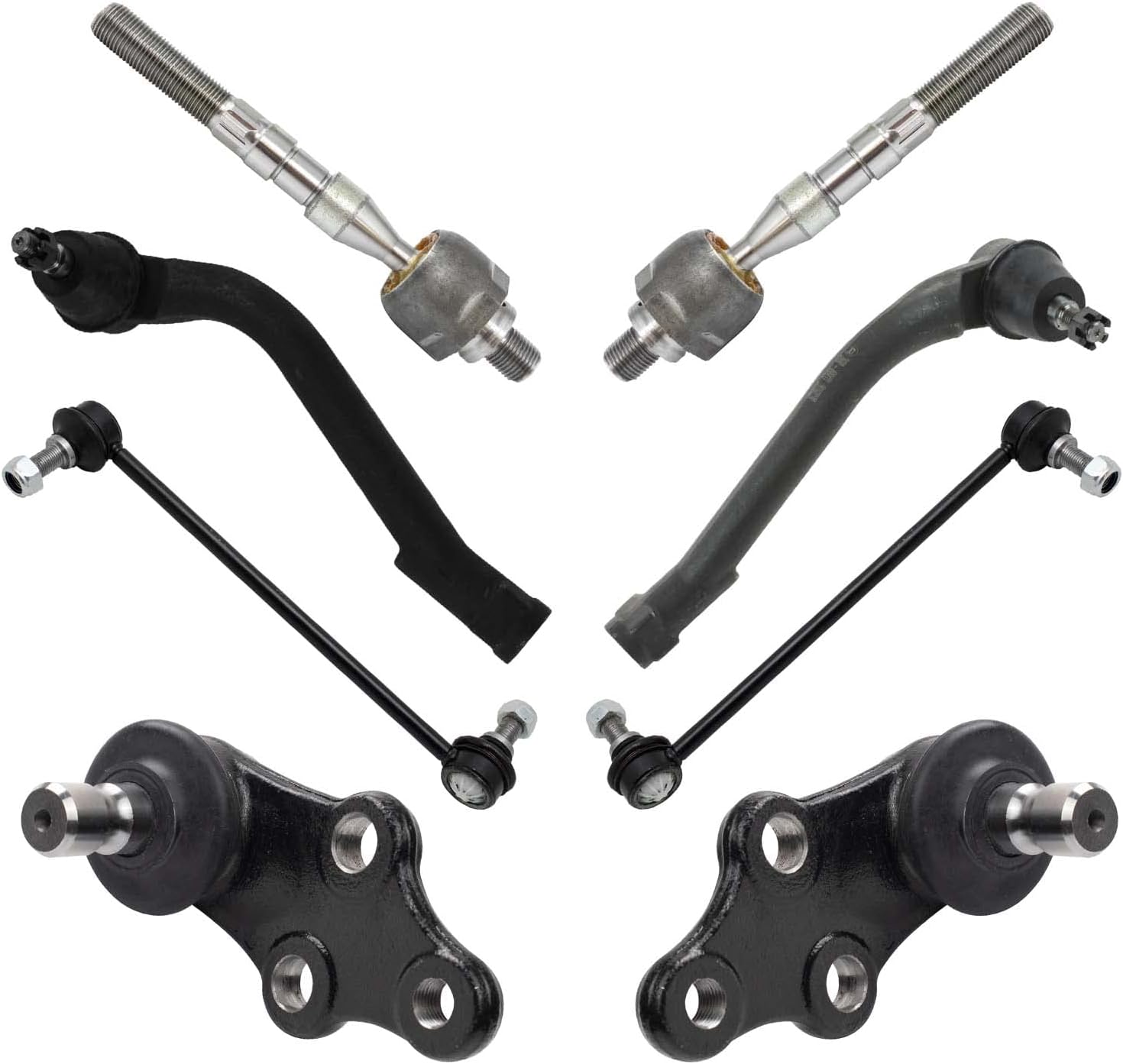 TRQ Front Steering & Suspension Kit for Hyundai Tucson & Kia Sportage