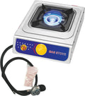 Vivicreate Propane Gas Stove 10000 BTU Single Burner - Portable