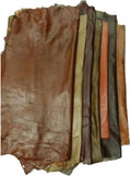 REED Leather HIDES Whole Sheep Skin 7 to 10 SF - Antique Brown