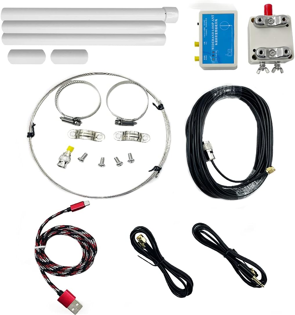 K-180WLA Active Loop Antenna by DmgicPro for SDR Radio