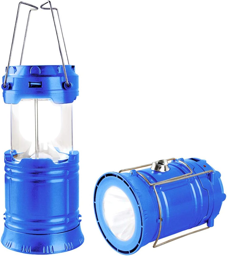 Versatile Solar Rechargeable Lantern - Censinda