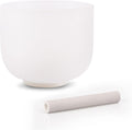 7in B Note Crystal Singing Bowl for Meditation & Sound Therapy
