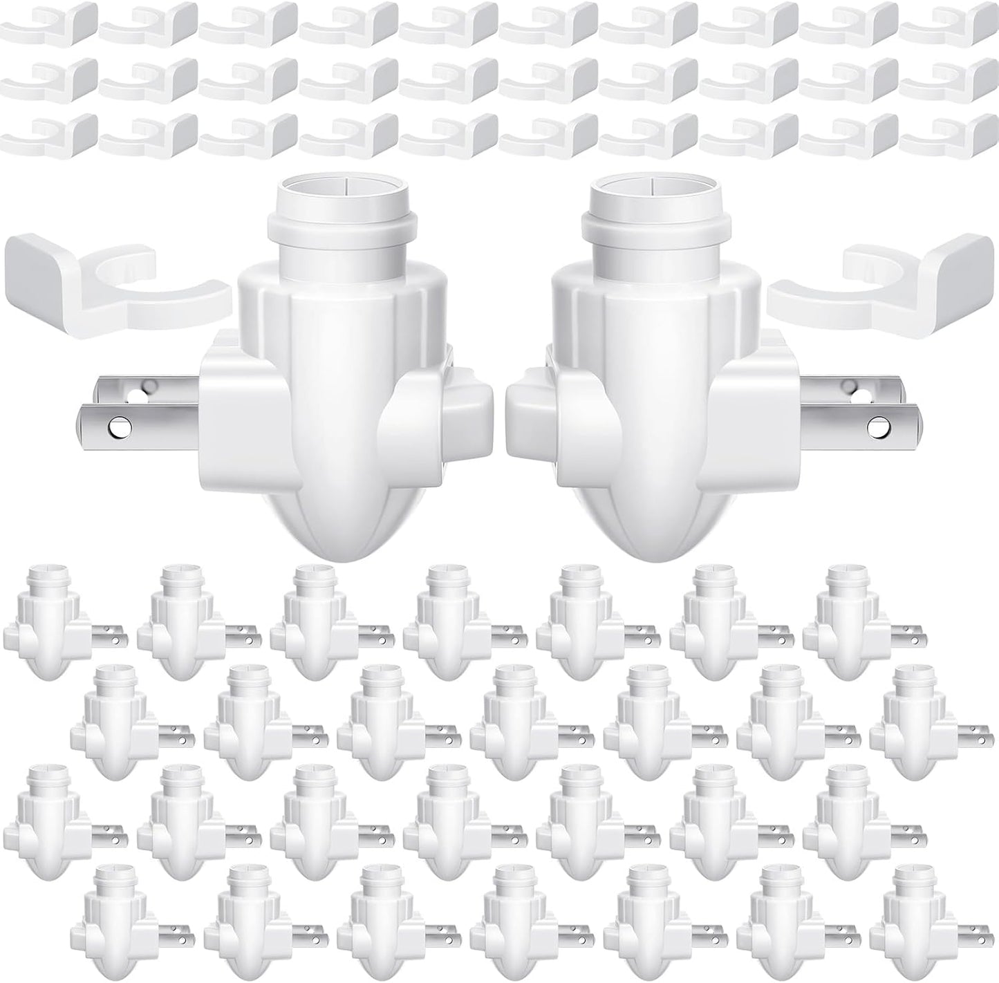 Tuanse 30 Sets Plug in Night Light Module for Custom Decor