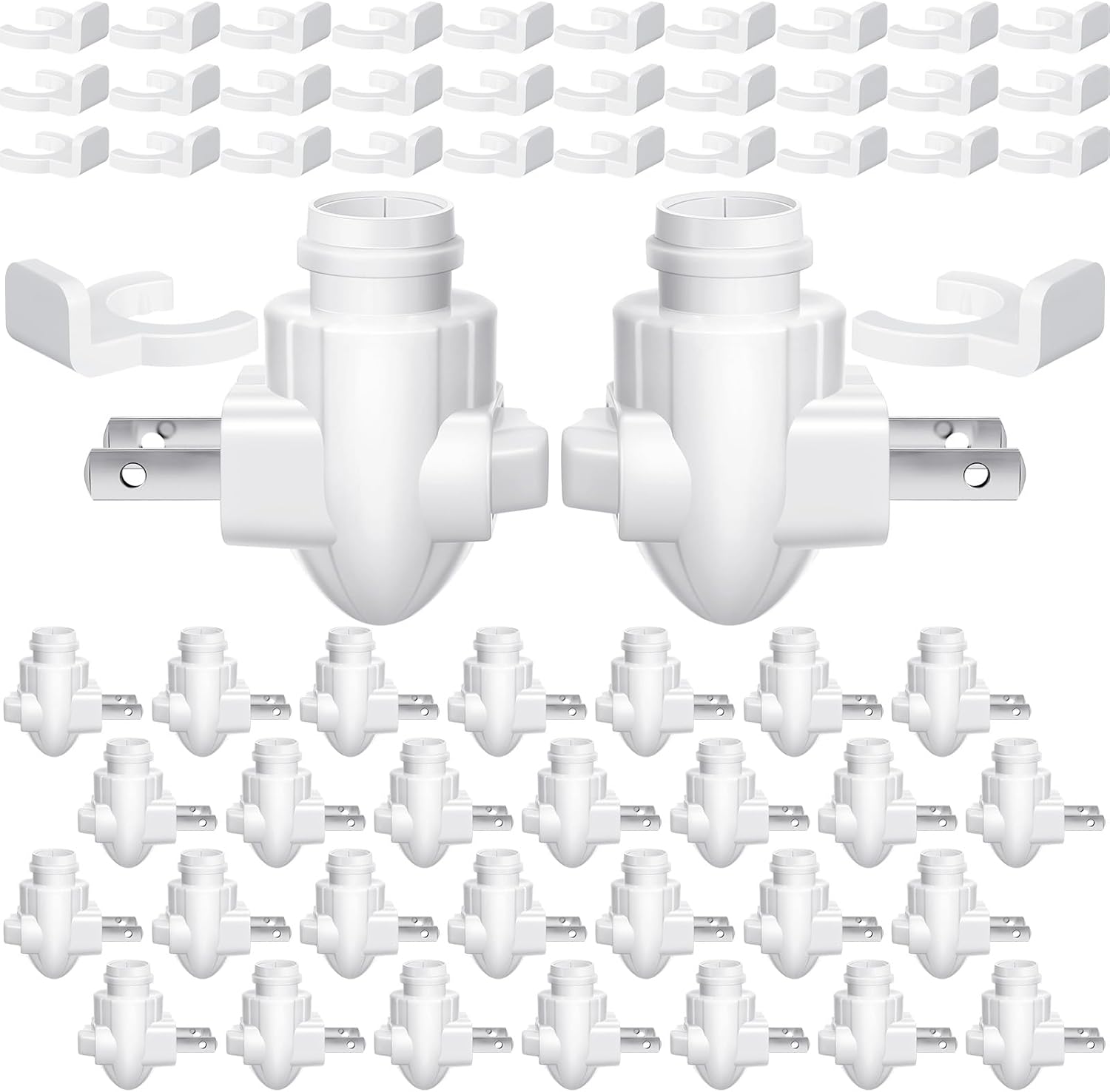 Tuanse 30 Sets Plug in Night Light Module for Custom Decor