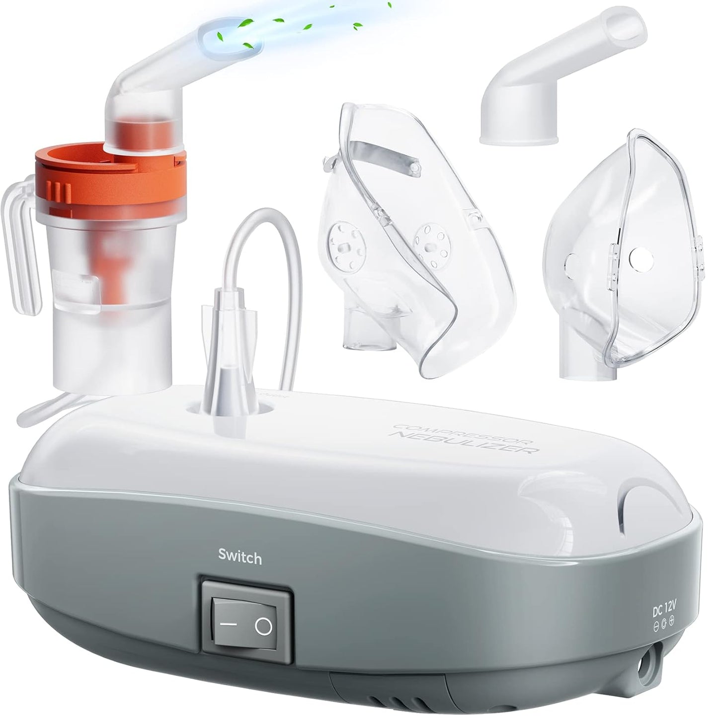 Portable Nebulizer Machine for Breathing Treatment at Home