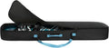 Navaris Snowboard Bag 157cm - Easy Carrying, Black/Light Blue
