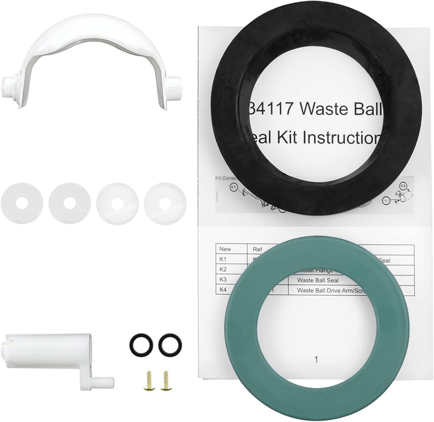 34117 Waste Ball Kit for Thetford Aqua Magic Toilets - Quality Parts