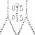Yaeccc 2 Pack Stainless Steel Porch Swing Hanging Chain Kit