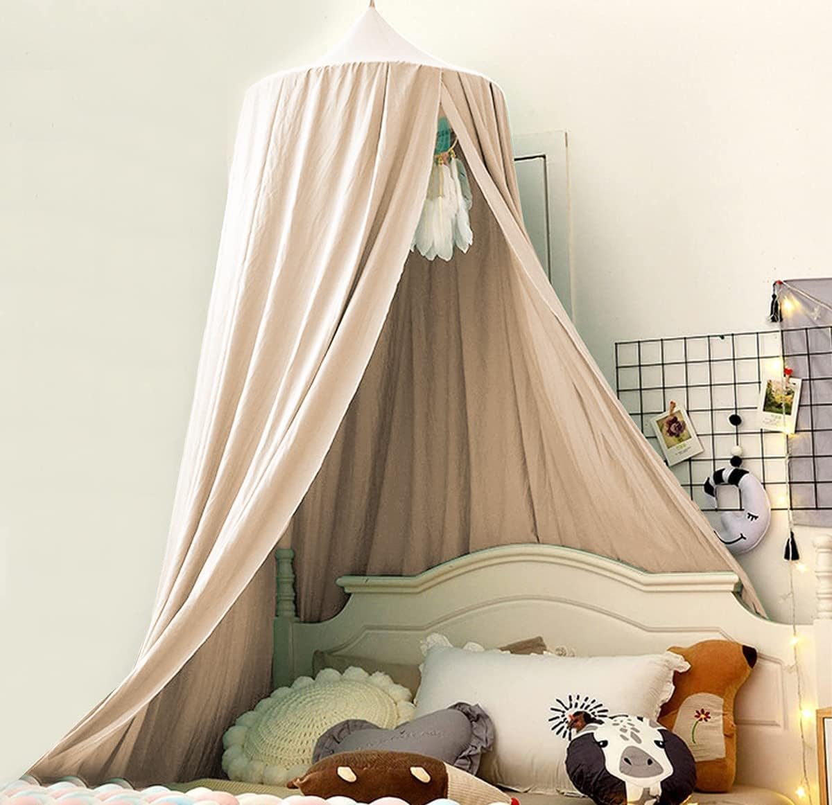 Bunnikins & Clover Baby Crib Canopy - Dreamy Nursery Decor