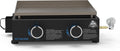 Pit Boss 2-Burner Tabletop Griddle - Portable 265 sq in Cooktop