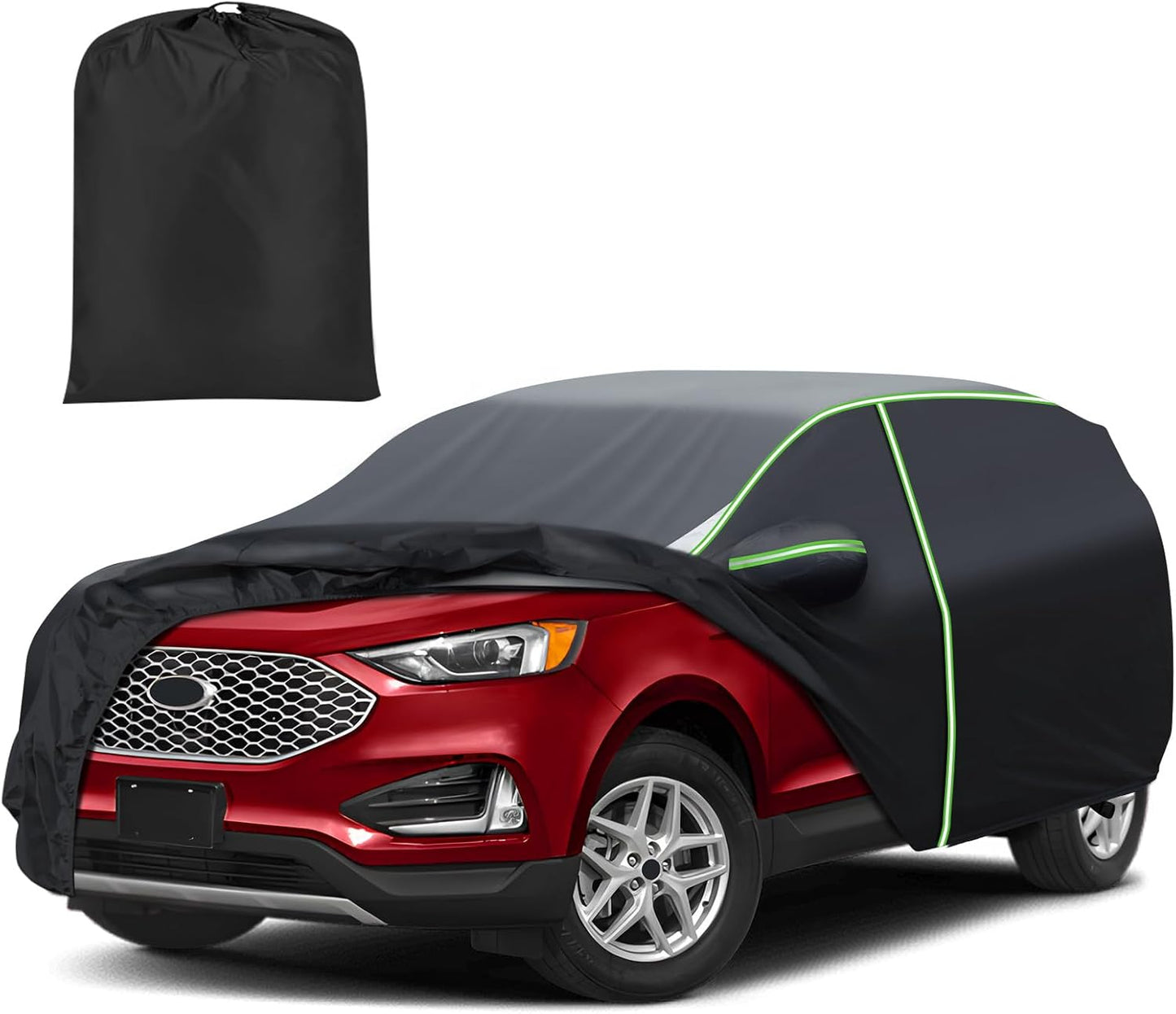 Mixsuper Liner Car Cover for Ford Edge 2007-2026, All Weather