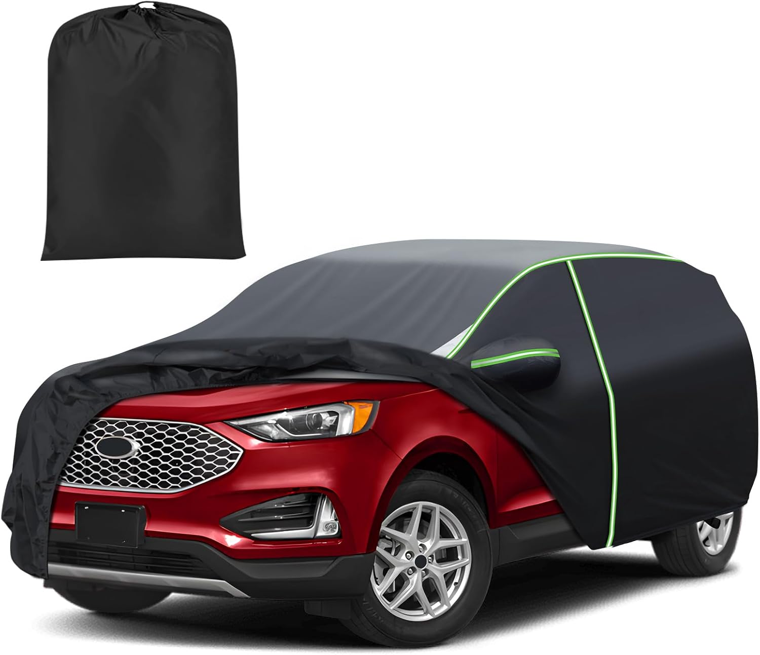 Mixsuper Liner Car Cover for Ford Edge 2007-2026, All Weather
