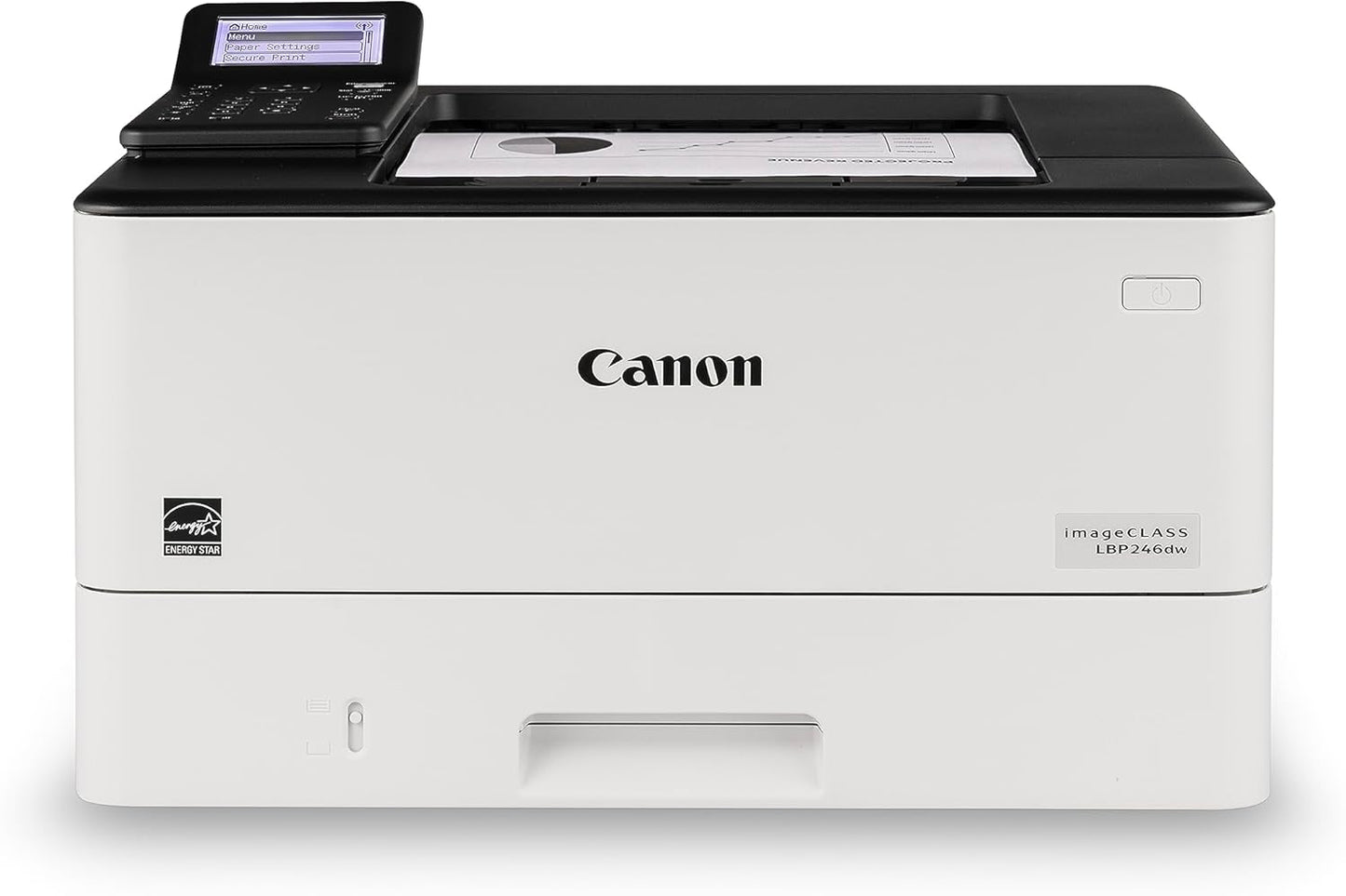Canon imageCLASS LBP246dw Monochrome Duplex Laser Printer Review