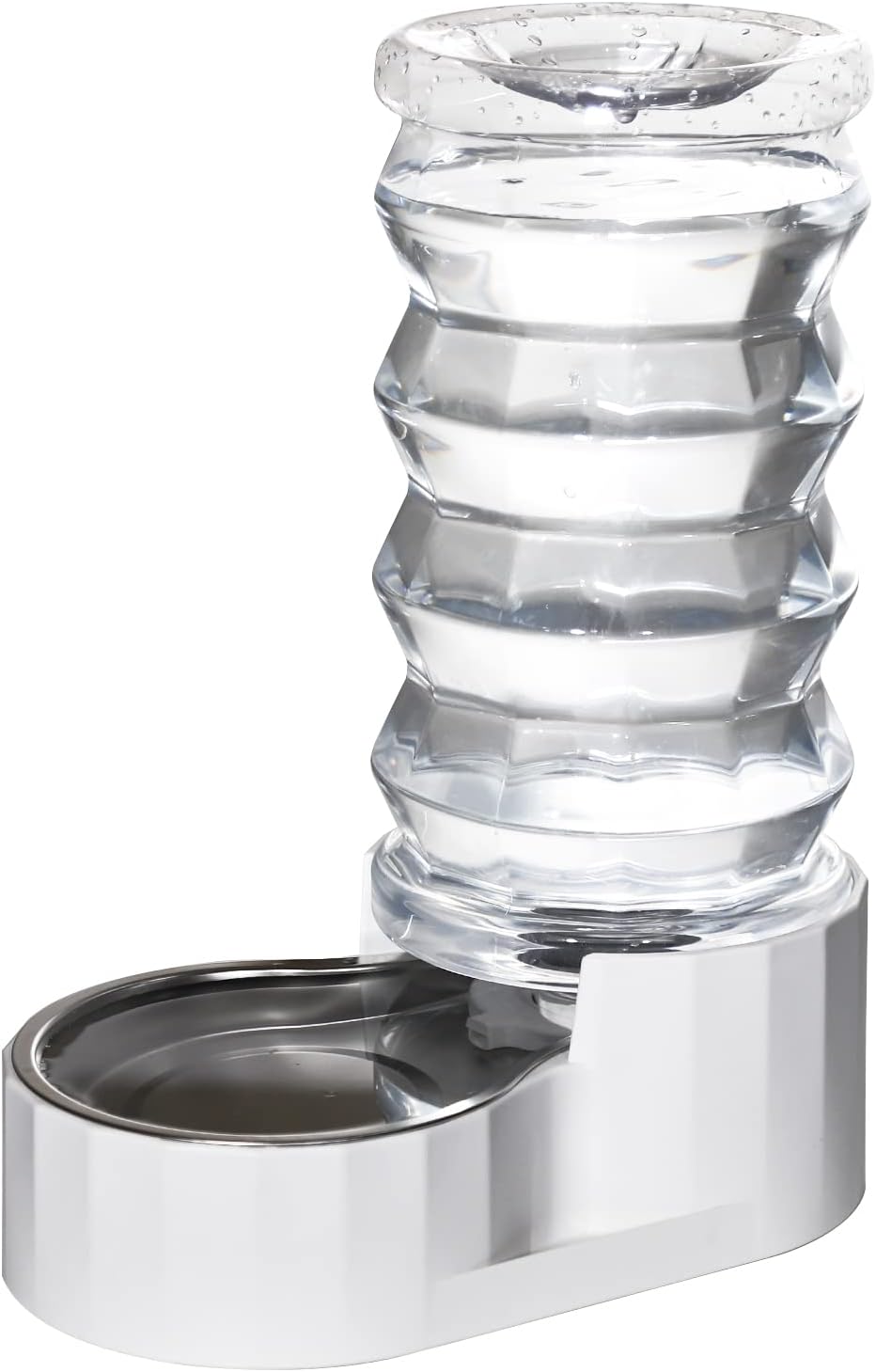 Automatic Pet Waterer 8L Gravity Stainless Steel Water Dispenser