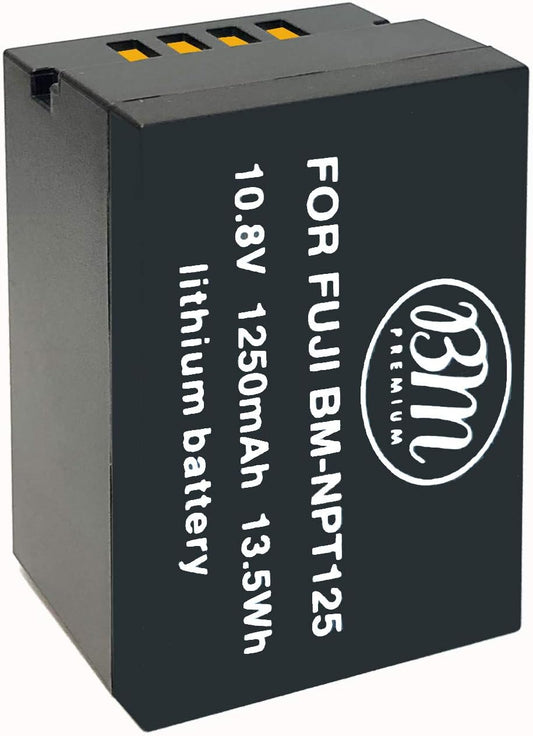 Extended Power for Fujifilm GFX Cameras