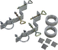 EZ 28-24S Z Style Chimney Mount with 12 ft Stainless Straps - Chimney