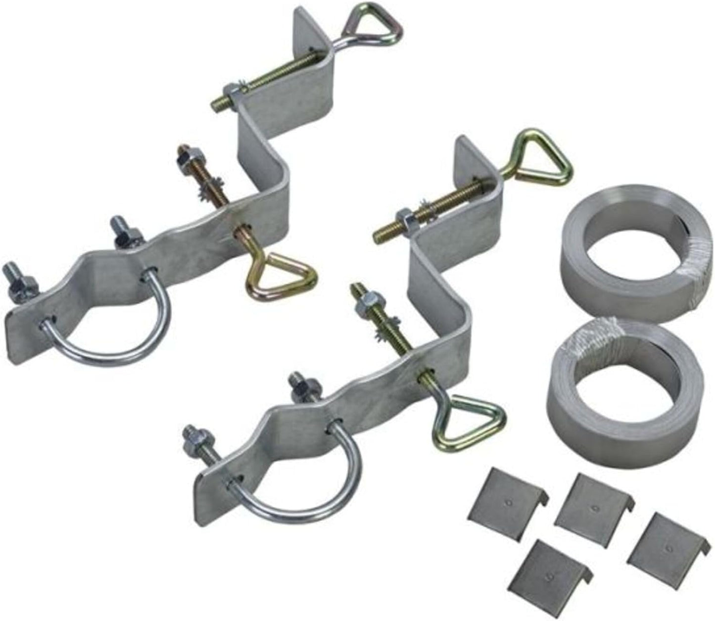 EZ 28-24S Z Style Chimney Mount for TV Antenna Installation