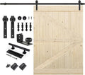 Unfinished Knotty Barn Door 60 in x 84 in - Classic Country Style