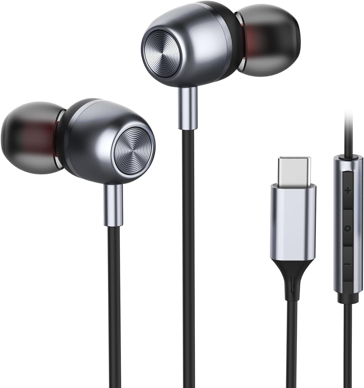 High-Performance USB C Headphones for Samsung & iPhone ~ TECHAIRLINE