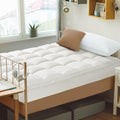 Twin Size Mattress Topper with 900GSM Fill - Soft Cooling Pillow Top