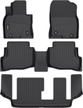 Mazda CX-9 Floor Mats Custom Fit 2016-2023 - All Weather Protection