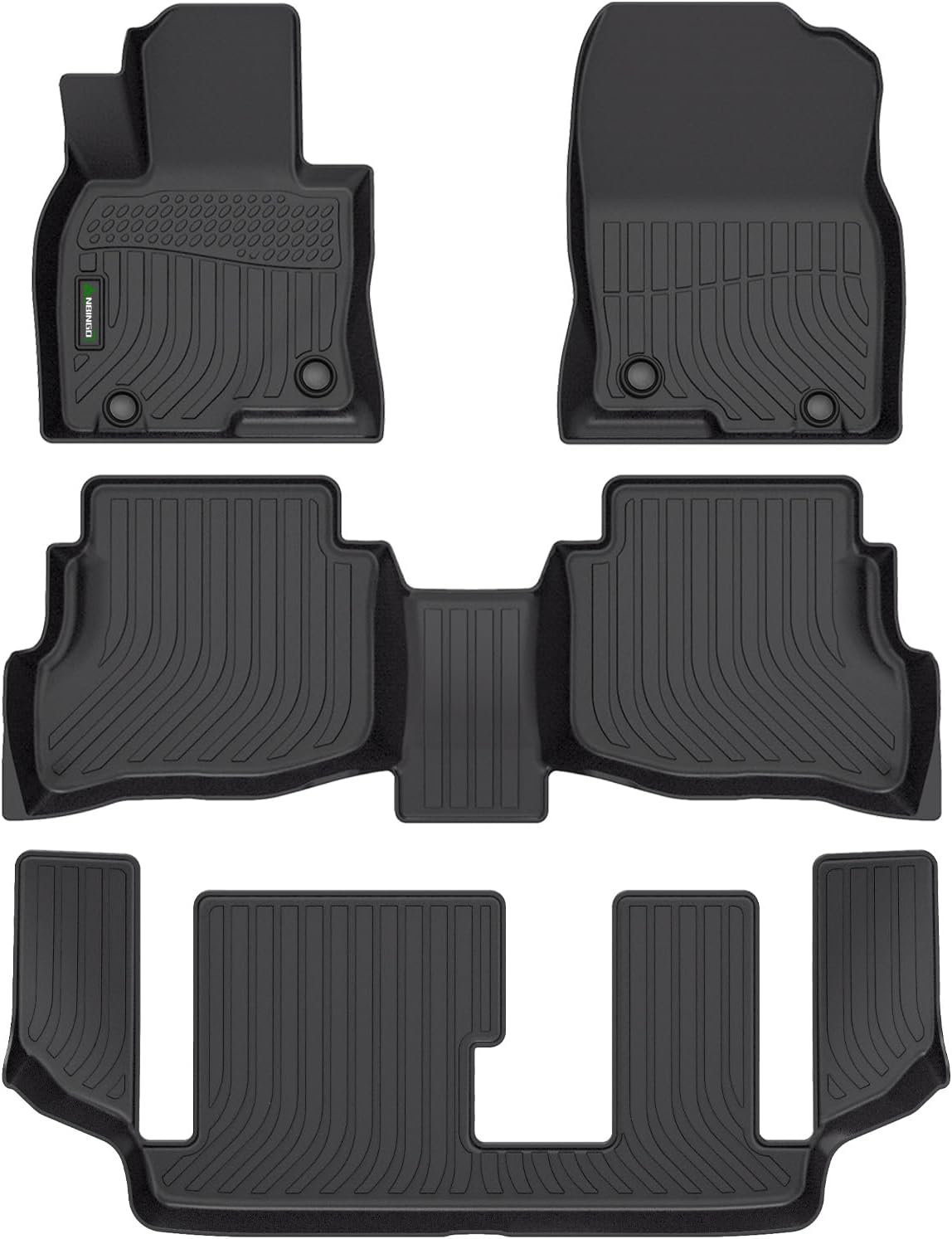 Custom Floor Mats for Mazda CX-9 2016-2023 - All Weather Protection