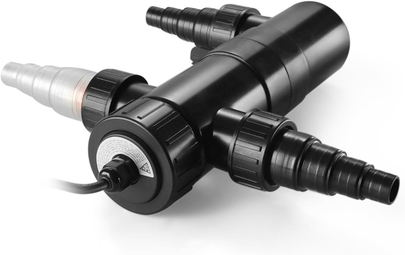 Flexzion Pond UV Lights for Outdoor Ponds - 18W Water Clarifier