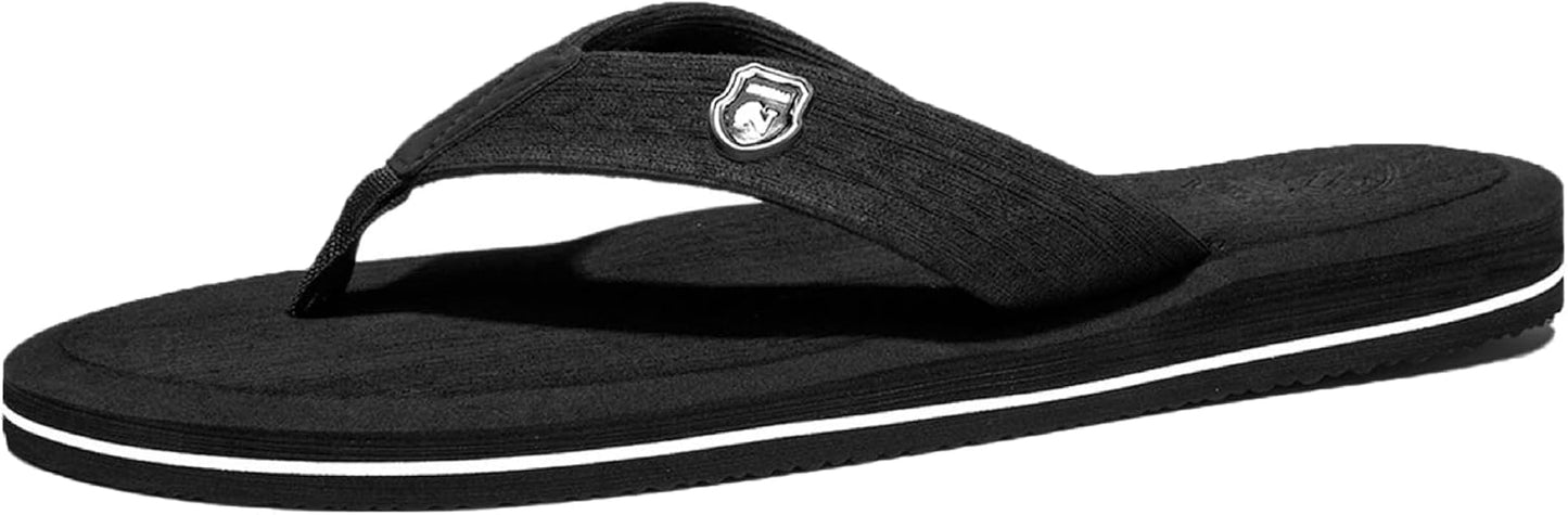 NeedBo NDB Men's Classical Comfortable II Flip-Flop for All-Day Wear