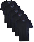 Hanes Mens Tall V-Neck Undershirts Multipack - Lightweight Base Layer