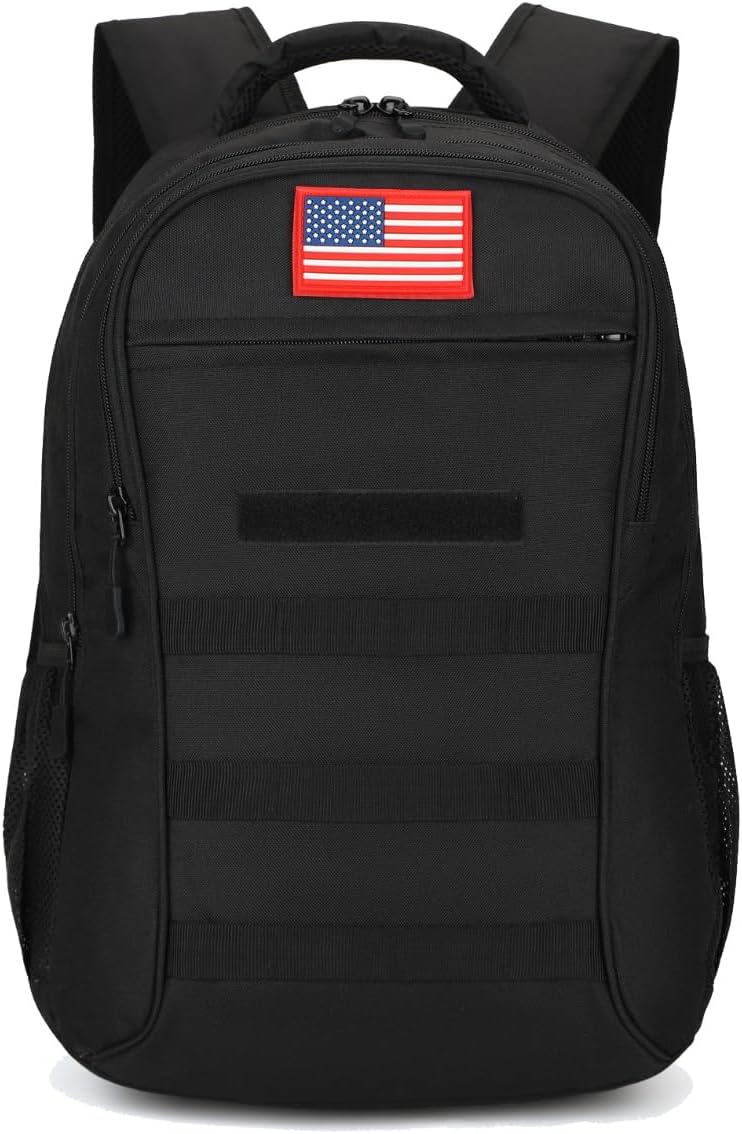 Outdoor Plus Camo Backpack for Boys with USB Charging Port