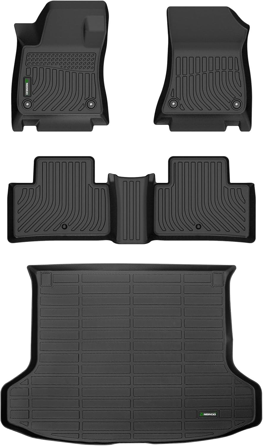 Custom Fit Floor Mats for Infiniti QX50 2019-2025 All Weather