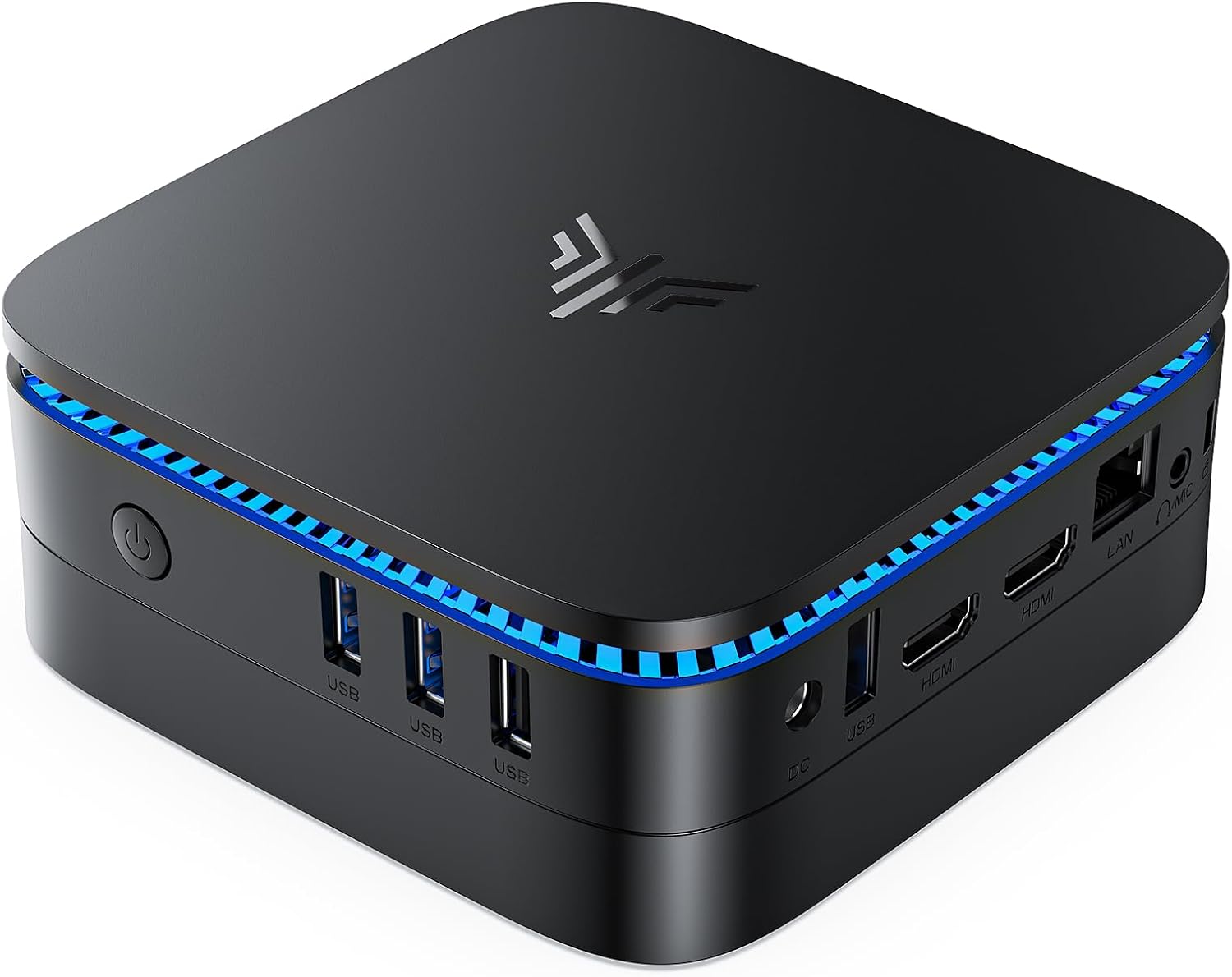 Powerful AK1 PRO Mini PC: 12GB RAM | 256GB SSD | 4 Core Intel Celeron N100