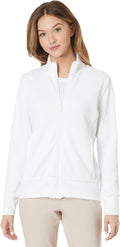 adidas womens Ultimate365 Textured Jacket - Stretch, Lightweight Layer