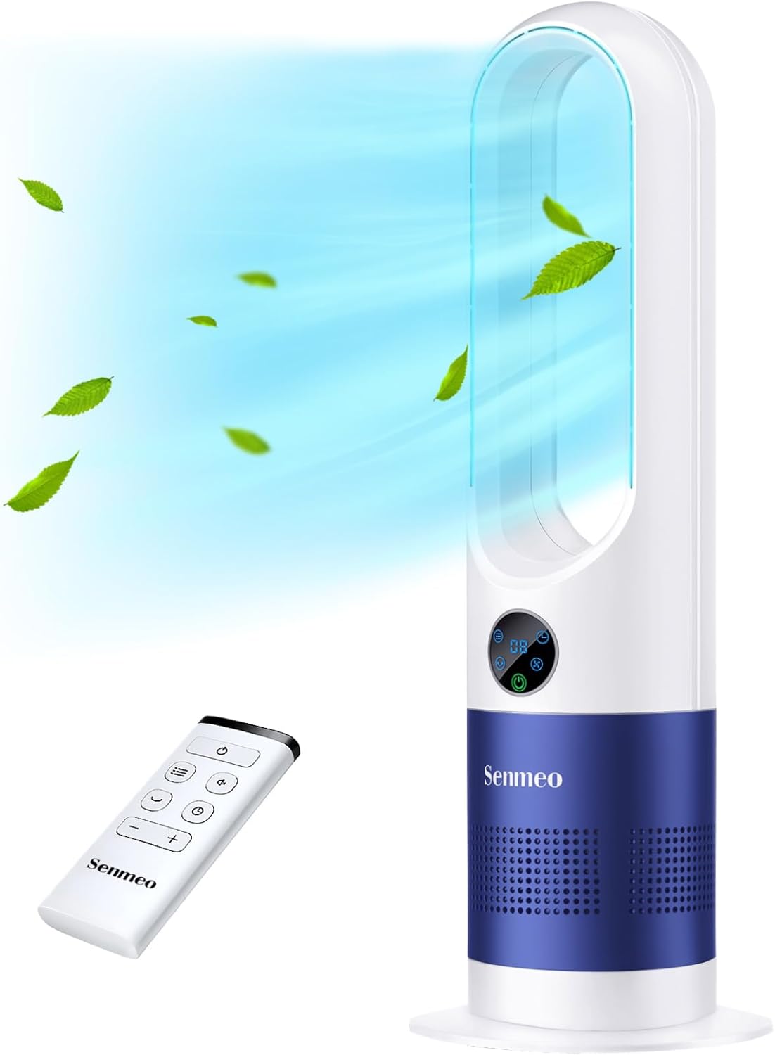 Senmeo 26 Bladeless Fan - 8 Speeds, Remote Control