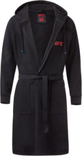 Mens Hooded Cotton Bathrobe with Pockets - Shark Tank Featured