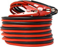 A ABIGAIL Heavy Duty Jumper Cables 1 Gauge 800A 25 Ft - Reliable