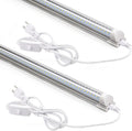 Barrina LED Shop Lights 2FT 20W 3000LM 5000K - Bright Utility Lighting