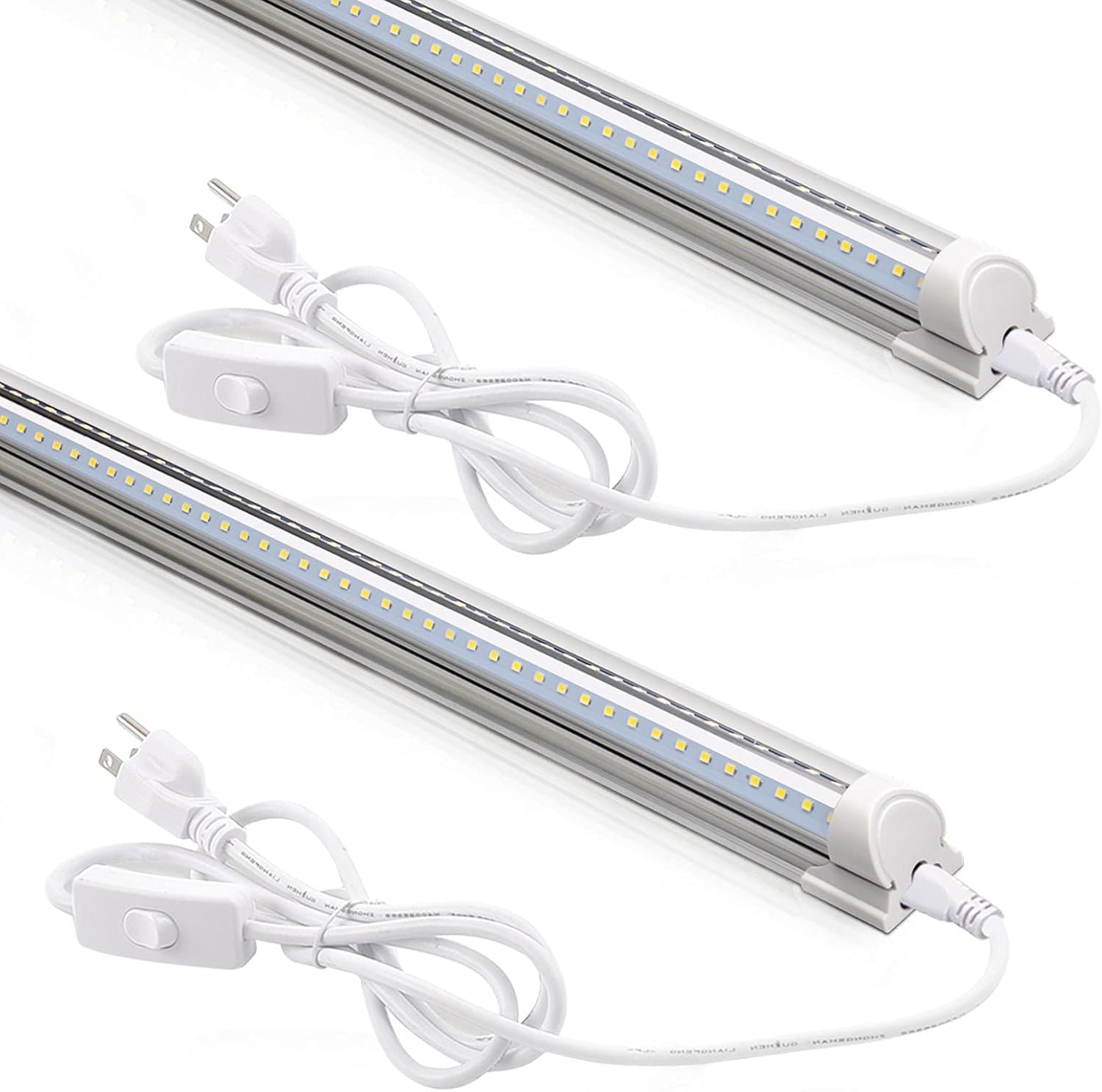 Barrina 2FT LED Shop Lights for Garage and Workshop Lighting
