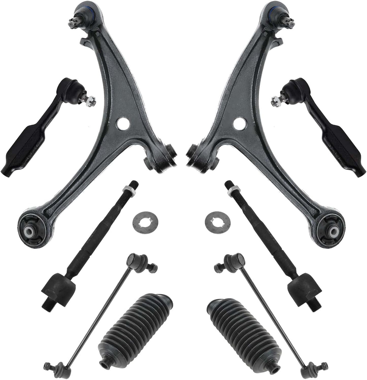 TRQ Front Steering & Suspension Kit for 2005-2006 Honda Odyssey